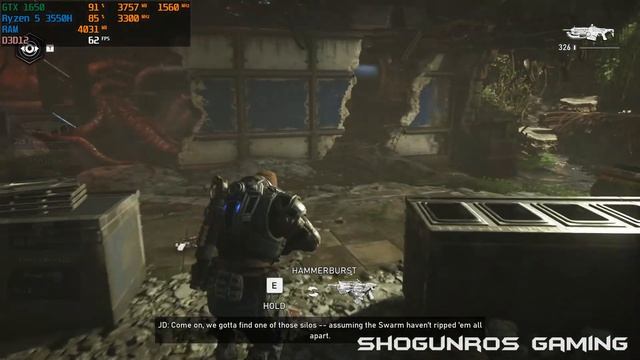 GTX 1650 | Gears 5 | Asus TUF Gaming FX505DT | 1080p | Benchmark Gameplay смотреть онлайн