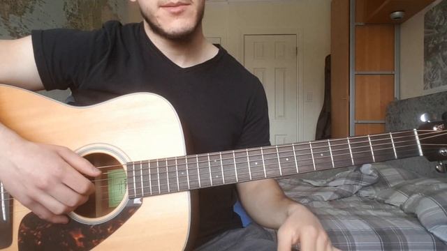 Long Way From Home - The Lumineers (Guitar Tutorial) смотреть онлайн