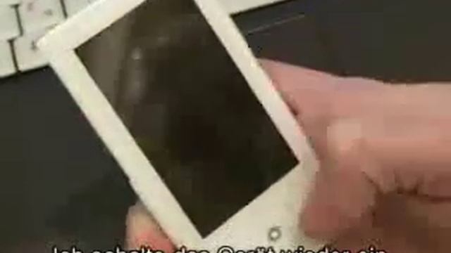 Samsung Music-/Mediaplayer YP-P2 смотреть онлайн