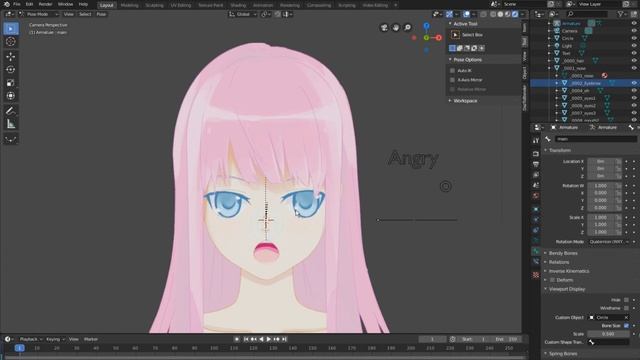Blender Live2D Tutorial Part 1: Live2D with Voice reaction смотреть онлайн