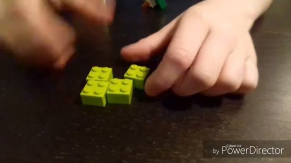 Как сделать волчок из лего