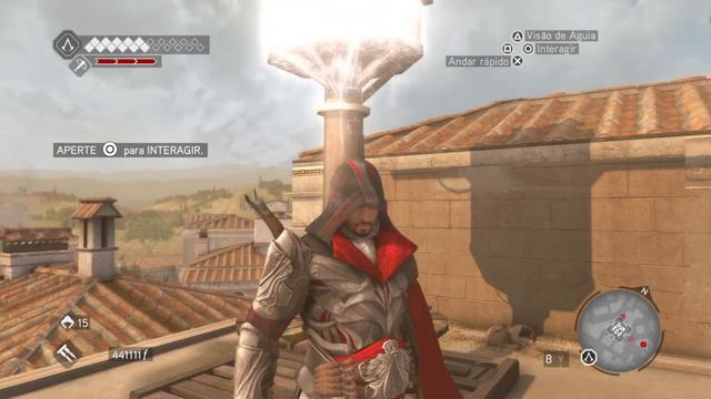 Assassin's creed BrotherhooD #27 (rumo a platina 100% exploração) смотреть онлайн