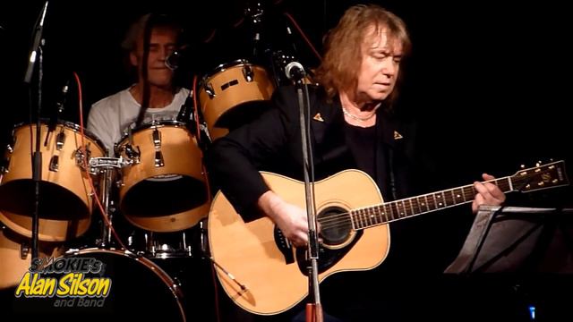 Alan Silson - Solitary Bird Live (acoustic Version)