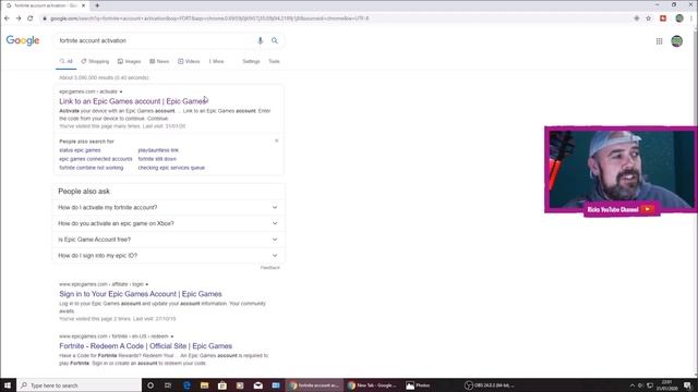 How Do I Activate My Fortnite Account Ps4 Xbox Switch (Activate Website) смотреть онлайн