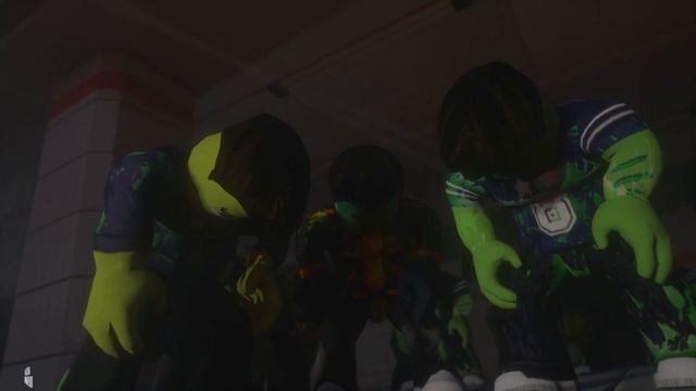 Zombie Apocalypse : Peter Rescues His Sister Escaped Zombies #3 | Roblox Animation смотреть онлайн