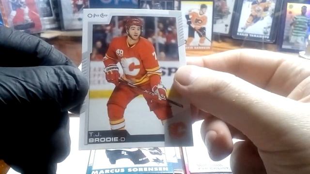 2020/21 Upper Deck O-pee-Chee Hockey hobby box #11 смотреть онлайн