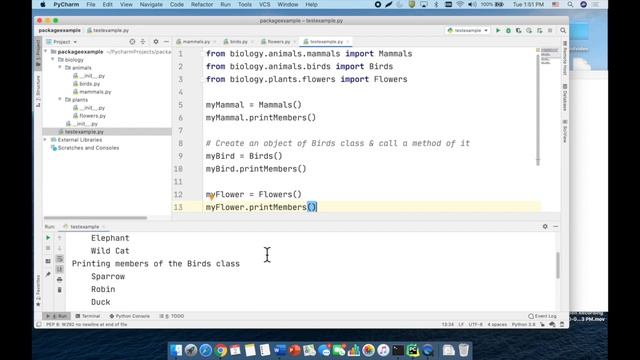 PyCharm video 5-1: Python package and distribute source code on a Raspberry Pi смотреть онлайн