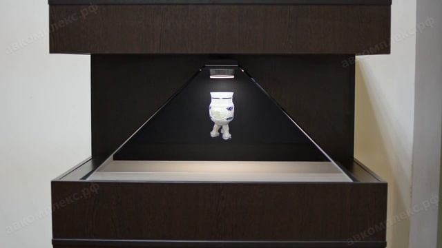 Голографическая 3D пирамида, 3D контент, производство от АВ Комплекс смотреть онлайн