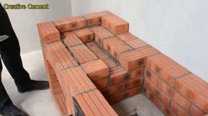 Как сделать дровяную печь с духовкой из красного кирпича и цемента отлично