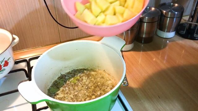 Տավարի մսով ապուր - սոուս / Соус с говядиной