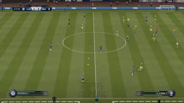 Fifa 19 Lion Steel - Outcast (4 stars) смотреть онлайн