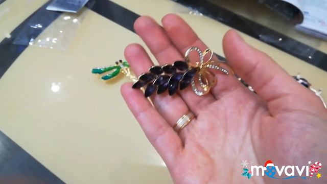 Новая бижутерия от Biosea! Обзор брошей Биоси.