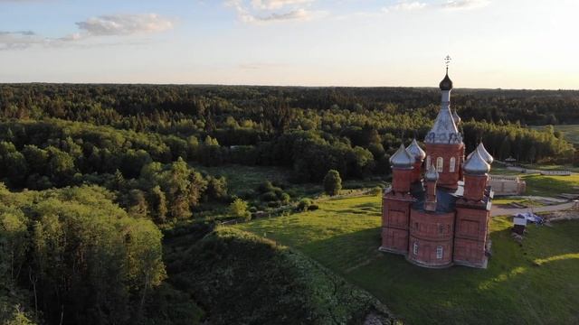 Женский Ольгинский монастырь. Исток Волги. смотреть онлайн