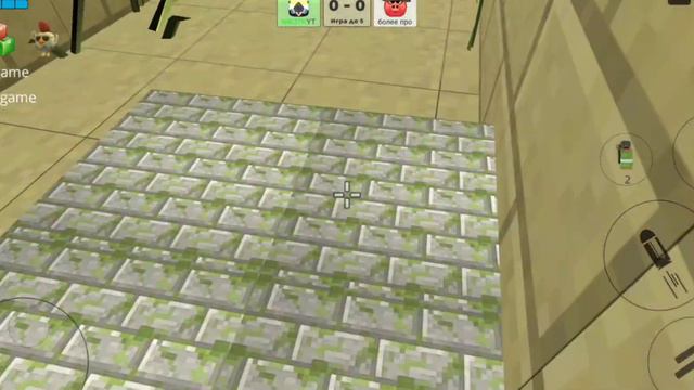 ПРОШЁЛ ПАРКУР ЛЁЖА В ЧИКЕН ГАН!CHICKEN GUN!Задания, 2 часть смотреть онлайн