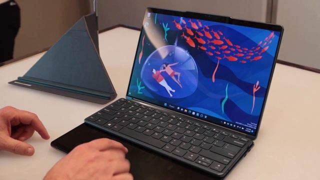 Lenovo Yoga Book 9i HANDS ON: The Future of Laptops? смотреть онлайн