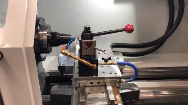 Haas TL-1, 2-Axis CNC Lathe, new in 2017, 1,100 Total Hours, - SOLD смотреть онлайн