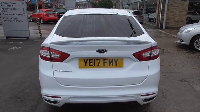 Ford Mondeo (00R) 5 Door ST-Line 2.0 Duratorq TDCi 180PS (Diesel) PowerShift Automatic 2017 U21556 смотреть онлайн