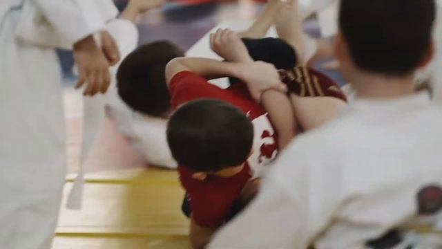 В нашем клубе проходили соревнования для ребят из секции бразильского джиу-джитсу.⠀