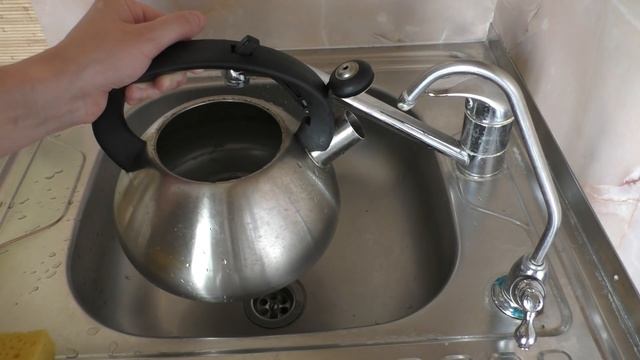 ЛУЧШИЙ СПОСОБ ПРОТИВ НАКИПИ / ЧИСТИМ ЧАЙНИК ОТ НАКИПИ ВНУТРИ / смотреть онлайн