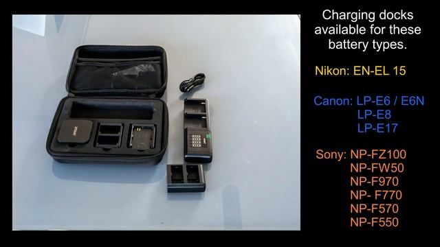 CHARGE 4 BATTERIES (MULTIPLE BRANDS) AT THE SAME TIME! The XTAR NP4 Multi Camera Battery Charger. смотреть онлайн