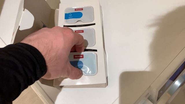 Первый запуск новой стиральной машины Miele wash&dry смотреть онлайн