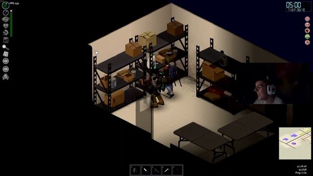 We made this game into Minecraft | Project Zomboid смотреть онлайн