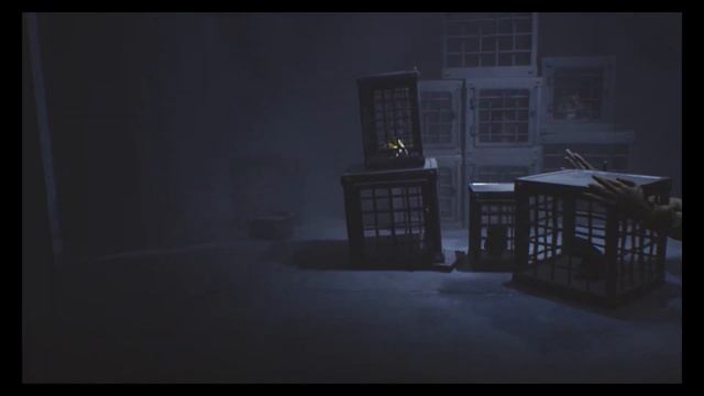 LittleNightmares-Прохождение#2-Человек-вермишель