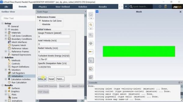 How to Add Data file Quantities in ANSYS Fluent | Data File Quantities Option Is Not Showing Solved