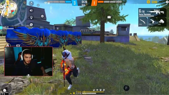 ОН ДУМАЛ Я БОТ | СЫГРАЛ ПРОТИВ ЮТУБЕРА - ПРИТВОРИЛСЯ БОТОМ В FREE FIRE смотреть онлайн