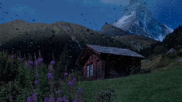 звуки и шум дождя и молнии слушать онлайн бесплатно в хорошем качестве. концентрация на звуке смотреть онлайн