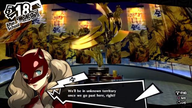 Let's Go To The Art Student's House| Persona 5 Royal P10 смотреть онлайн