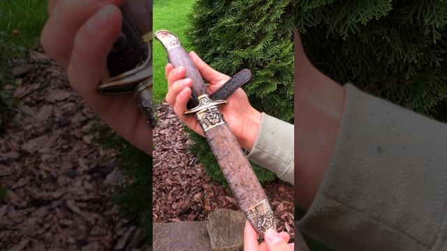 ЛЕГЕНДАРНЫЙ СОВЕТСКИЙ НОЖ ✅Сталь номер 1 в мире S390 PS max 70HRC ? смотреть онлайн