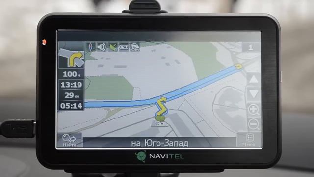 Видео обзор для навигатора Navitel 4210 5210
