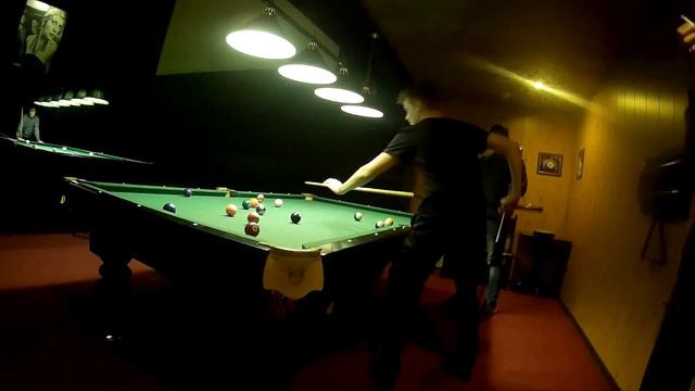 Орск SakMayDik. Сходили в Бильярд в "Ковчег". смотреть онлайн