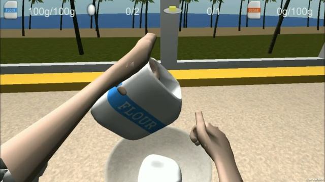 The Controls|Baking Simulator. смотреть онлайн