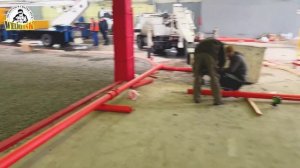 Спринклерная система пожаротушения трубой PPR