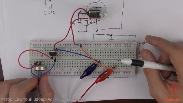 22 4  Исследование работы MOSFET в режиме ключа