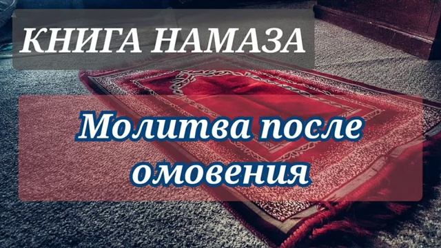 19. Намаз после омовения. Забытая сунна ! смотреть онлайн
