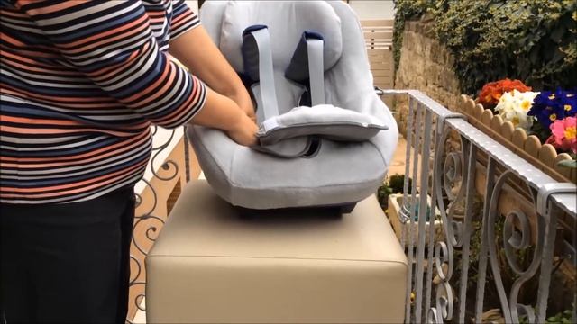 Sommerbezug Schonbezug für Maxi-cosi Pearl und 2wayPearl beziehen смотреть онлайн