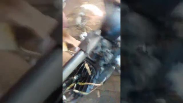 Yamaha 97cc 2 stroke small wheel смотреть онлайн