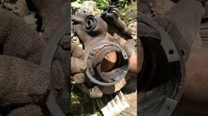 замена заднего ступичного подшипника ауди 100с4