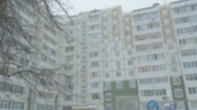 В моем городе первый снег