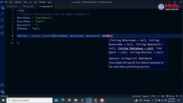 How to Create MySQL Table in PhpMyAdmin | PHP Connect to Database XAMPP смотреть онлайн