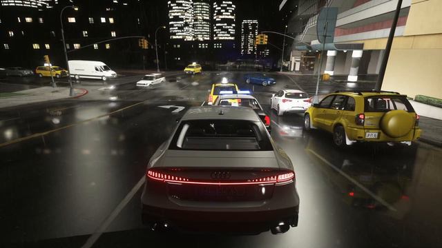 DeepSleepDriving - Los Santos смотреть онлайн