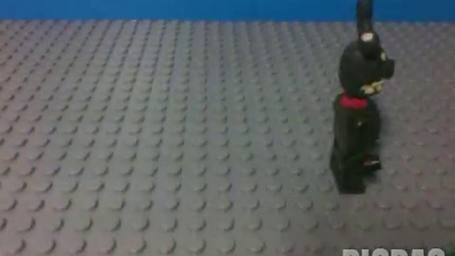 Проба (приветствие Спрингтрапа) #picpac #lego смотреть онлайн