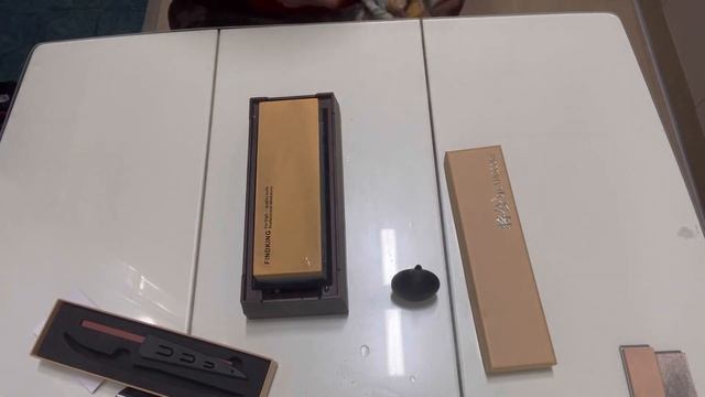 Knife GAINSCOME / водные камни FINDKING 1000/6000. смотреть онлайн