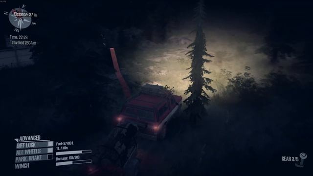 Spintires: MudRunner (2017) Full Walkthrough Map Rocky Hills Old-timers DLC No Commentary (4K60FPS) смотреть онлайн