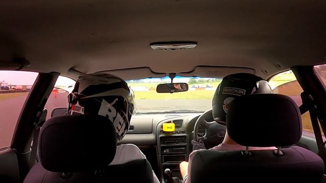 Mazda Lantis Takes On Lakeside - Skid Control Test And Drive