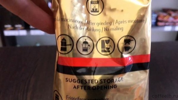 Обзор зернового кофе Lavazza Qualita ORO