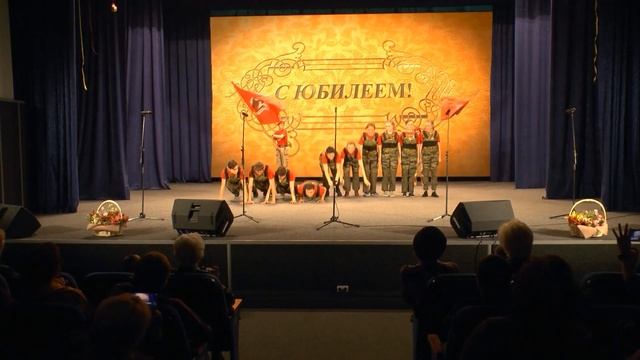 Выступление юнармейцев смотреть онлайн